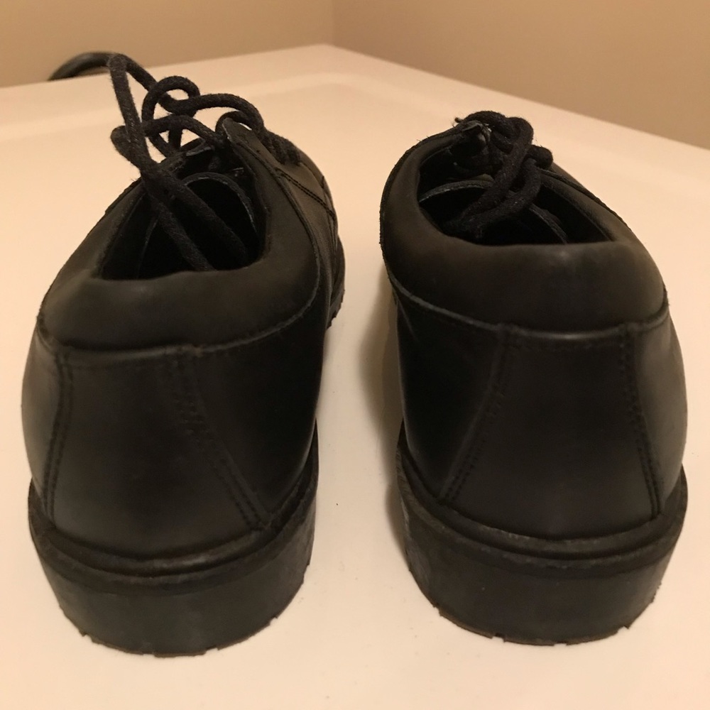 Stride Rite Black Rugged Oxfords - Picture 7 of 8